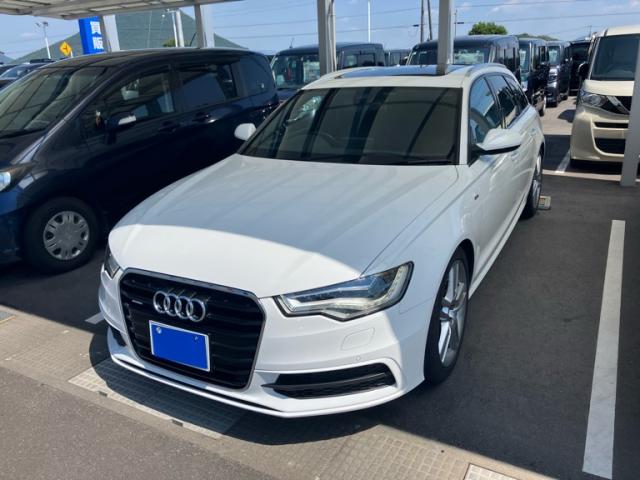 2012 Audi A6 Avant Avant 2.8FSI Quattro S line Package