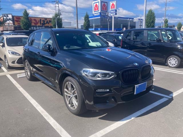 2018 BMW X3 xDrive20d M Sport