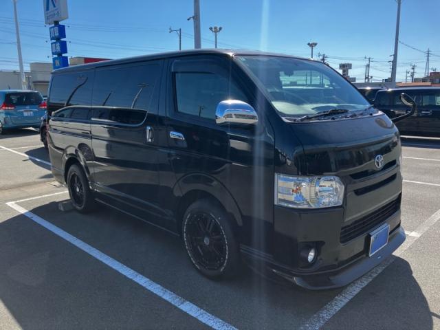 2016 Toyota Hiace Van Special Long Super GL Dark Prime