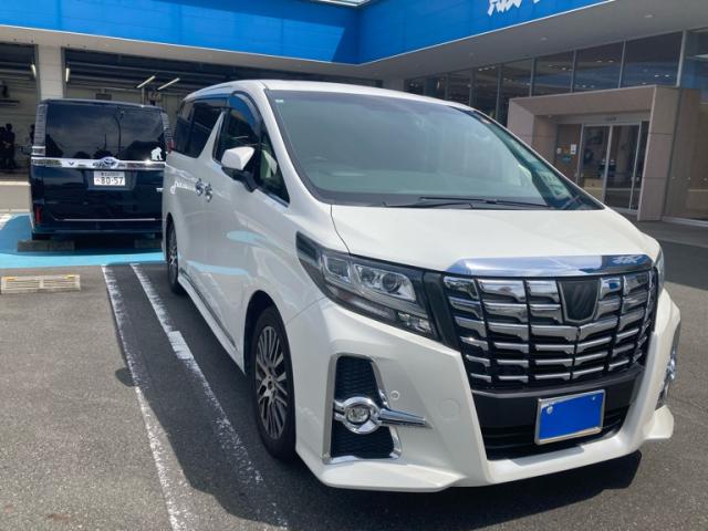 2016 Toyota Alphard S-C Package