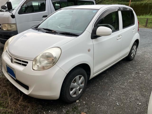 2010 Toyota PASSO X
