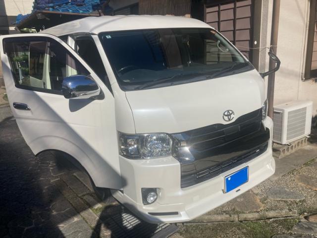 2018 Toyota Hiace Van Special Long Super GL Dark Prime