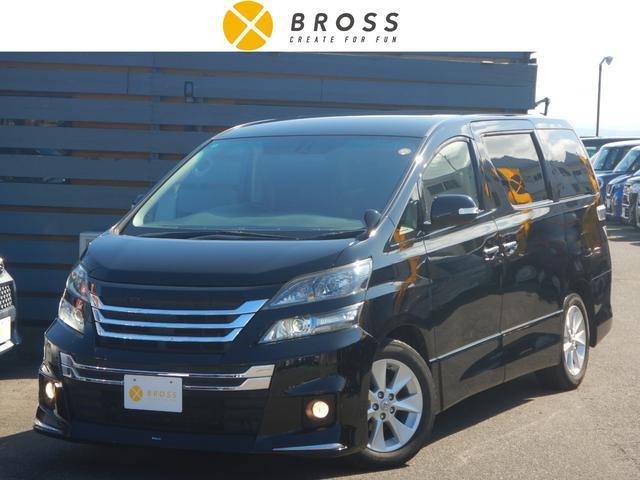 2012 Toyota Vellfire 2.4Z G Edition