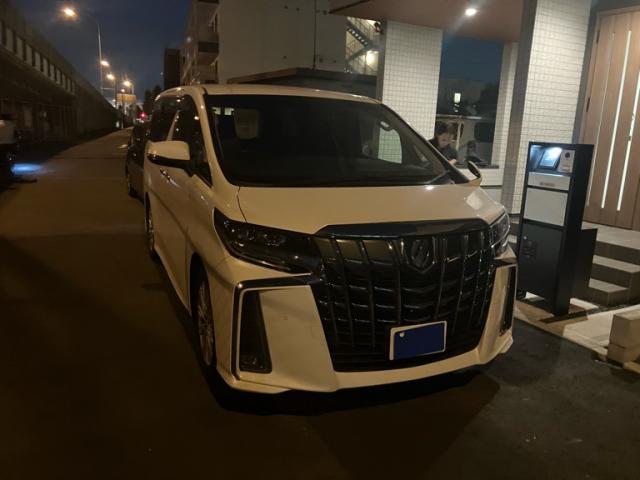 2019 Toyota Alphard S