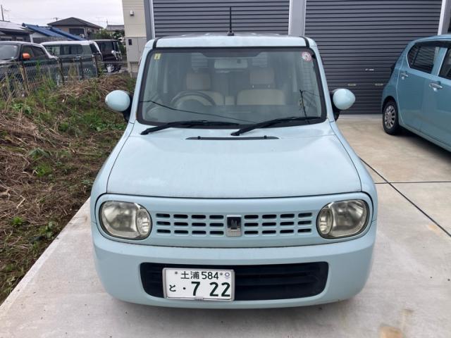 2010 Suzuki Alto Lapin X