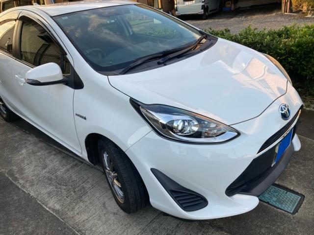 2018 Toyota Aqua S