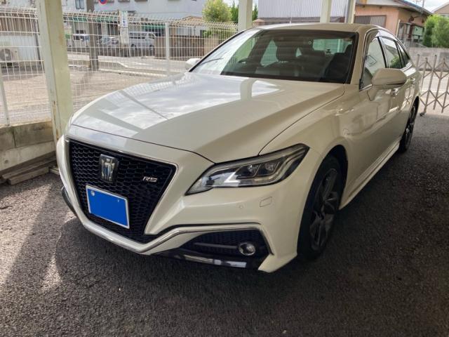2020 Toyota Crown Hybrid Special RS Limited