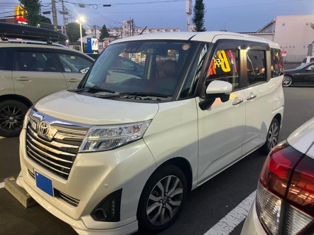 2020 Toyota Roomy Custom Custom G-T
