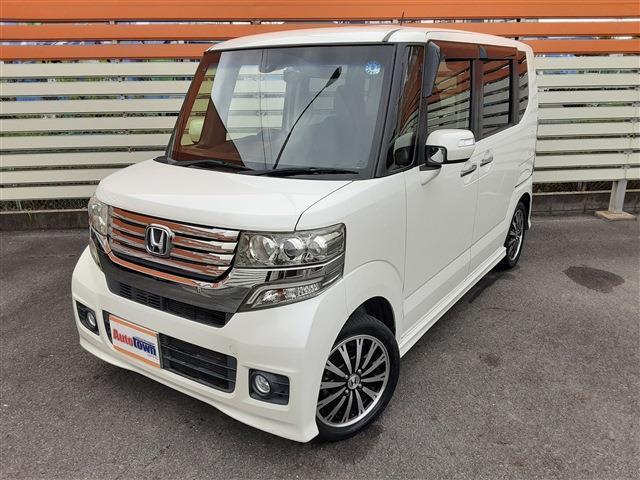 2015 Honda N BOX Custom G Turbo SS Package ☆Aftermarket Navigation TV☆