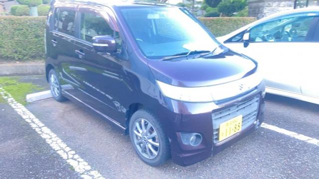 2009 Suzuki WagonR Stingray TS