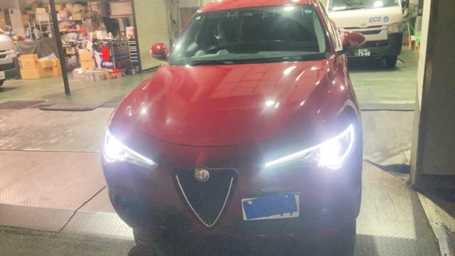 2021 Alfa Romeo Stelvio 2.2 Turbo Diesel Q4 Sprint