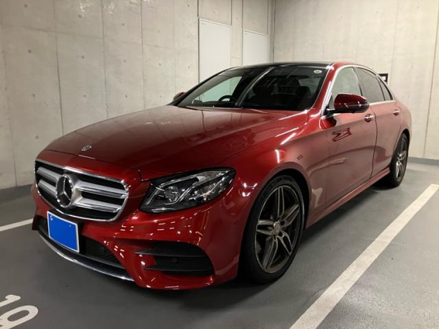 2016 Mercedes-Benz E Class E250AVG Sport