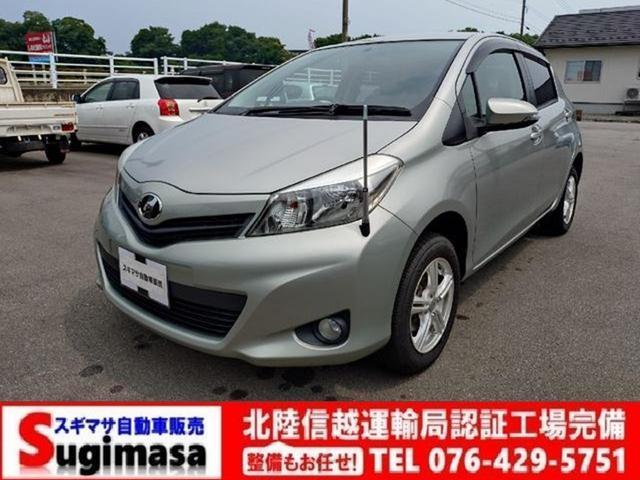 2011 Toyota Vitz 5D F