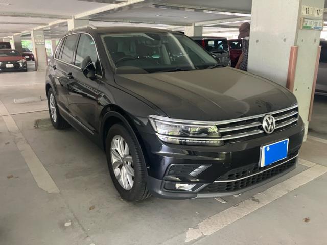 2019 Volkswagen VW Tiguan TSI Highline