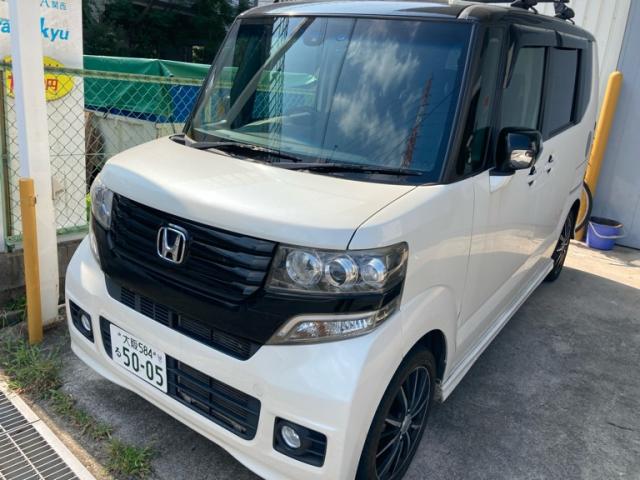 2014 Honda N BOX Plus Custom G Turbo A Package 2-Tone Color Style