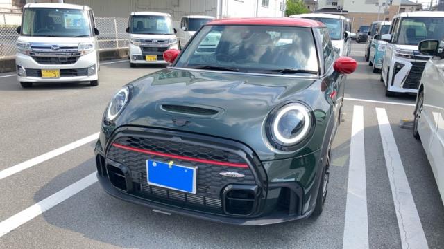 2023 MINI 3HB John Cooper Works Premium Plus Line