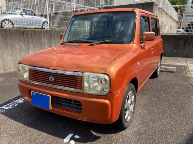 2005 Suzuki Alto Lapin G Selection
