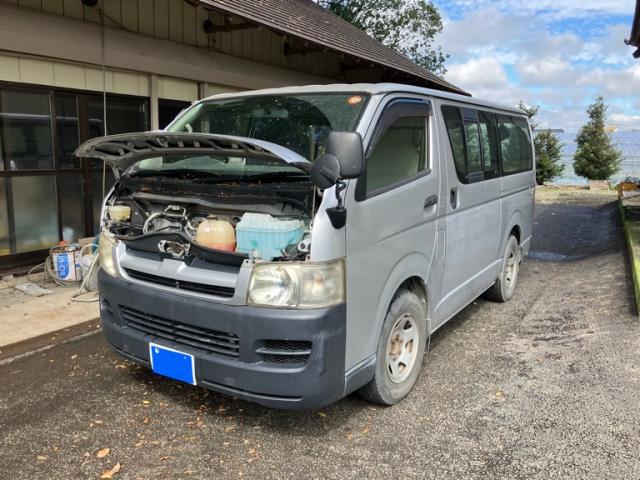 2005 Toyota Hiace Van Long DX