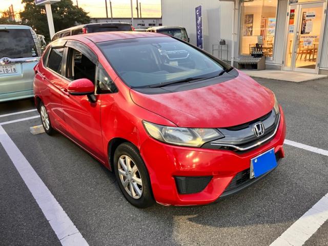 2013 Honda Fit 13G・F Package