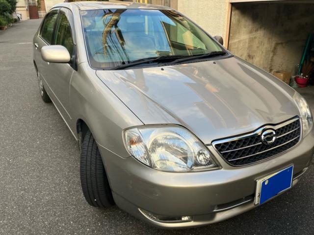 2001 Toyota Corolla Sedan Luxeal