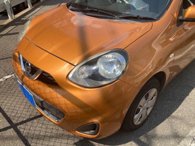 2014 Nissan March 5HB G