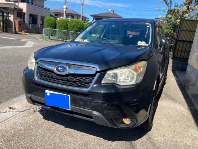 2012 Subaru Forester 2.0i-S EyeSight