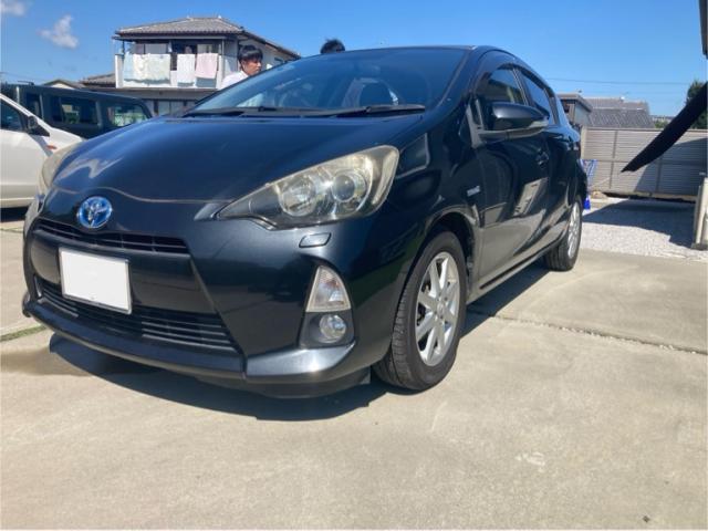 2013 Toyota Aqua G