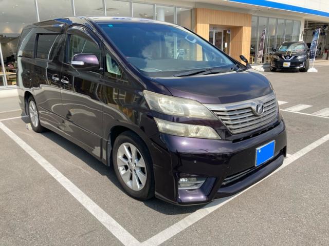 2008 Toyota Vellfire 2.4 Z