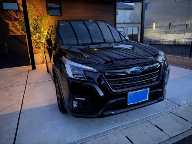 2025 Subaru Forester Special STI Sports Black Interior Selection