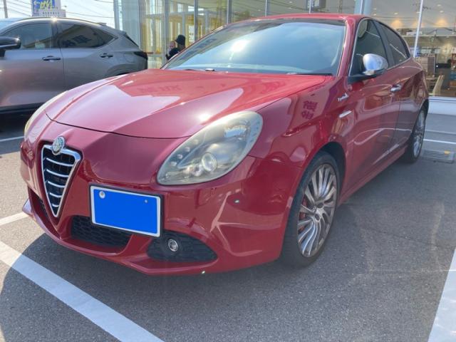 2013 Alfa Romeo Giulietta Sportiva