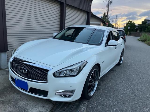 2015 Nissan Fuga Hybrid Hyojun