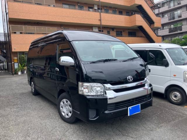 2016 Toyota Hiace Wagon Grand Cabin