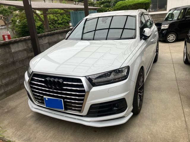2018 Audi Q7 3.0TFSI quattro S line package