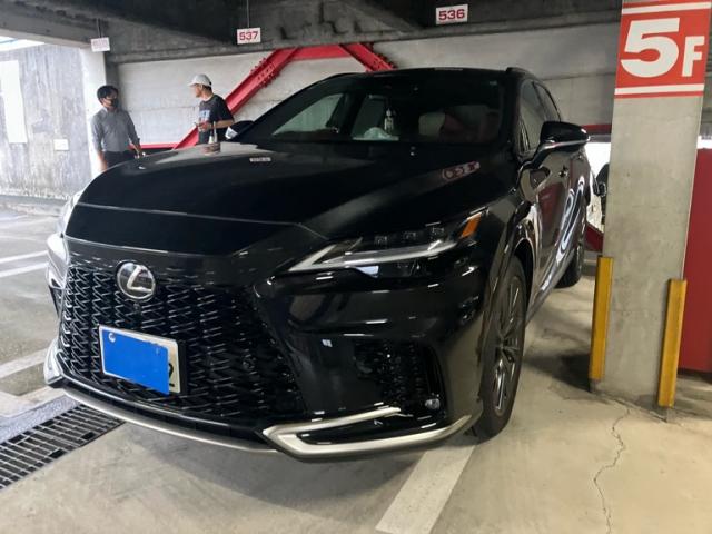 2026 Lexus RX RX350 F SPORT