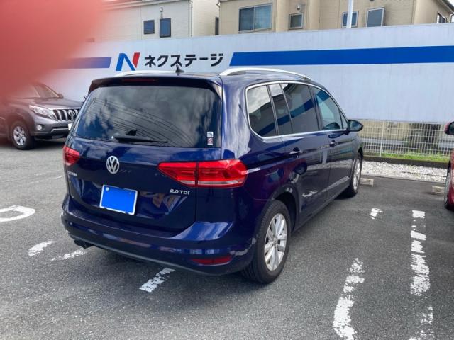 2018 Volkswagen VW Golf Touran TDI Comfortline