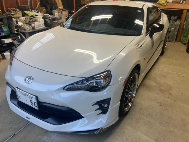2020 Toyota 86 GT Limited Black Package