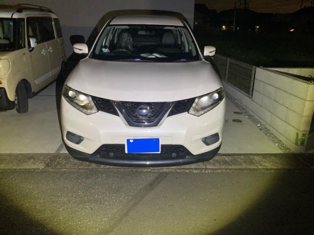 2016 Nissan X-Trail 20X Emergency Brake Package