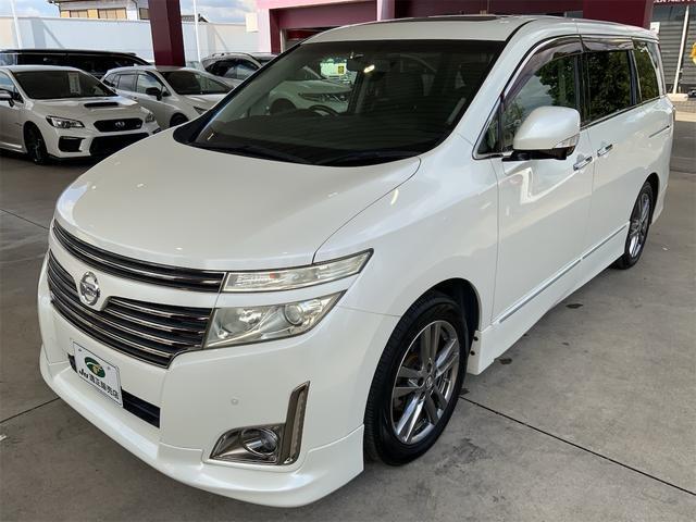2012 Nissan Elgrand 350 Highway Star Urban Chrome