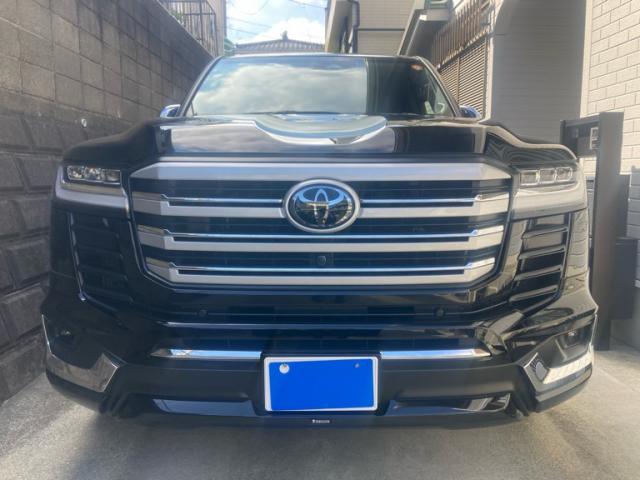 2025 Toyota LandCruiser ZX