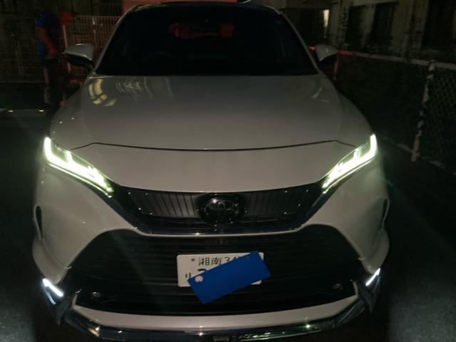 2022 Toyota Harrier Z Leather Package