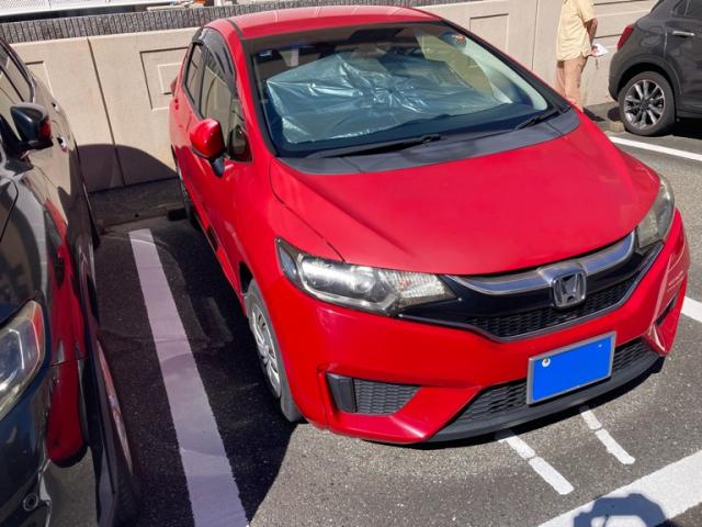 2015 Honda Fit 13G・L Package