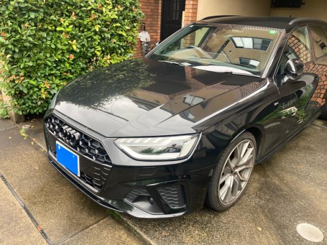 2021 Audi A4 Avant Avant 35TFSI S line