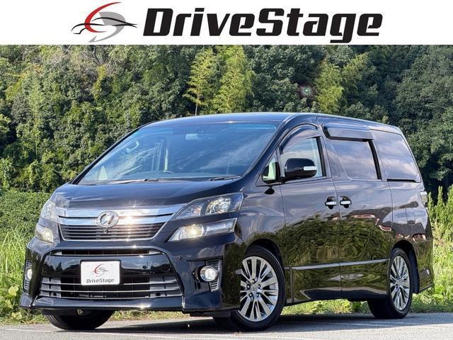 2014 Toyota Vellfire 2.4Z Golden Eyes II ★ Genuine Navi ★ All-around ★ Rear Entertainer ★