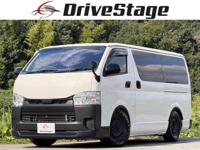 2020 Toyota Hiace Van Long DX ★ Aftermarket Navi ★ Bed Kit ★ ESSEX Lowdown ★ Rear Pioneer Speakers ★ VIPER ★