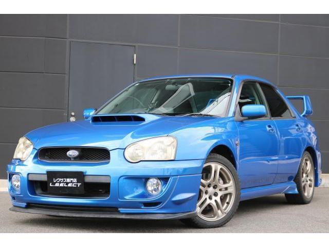 2003 Subaru Impreza WRX Sedan WRX