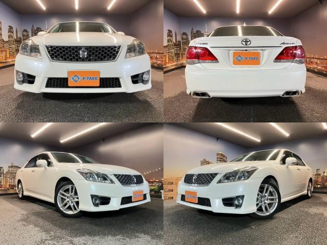 2012 Toyota Crown Athlete