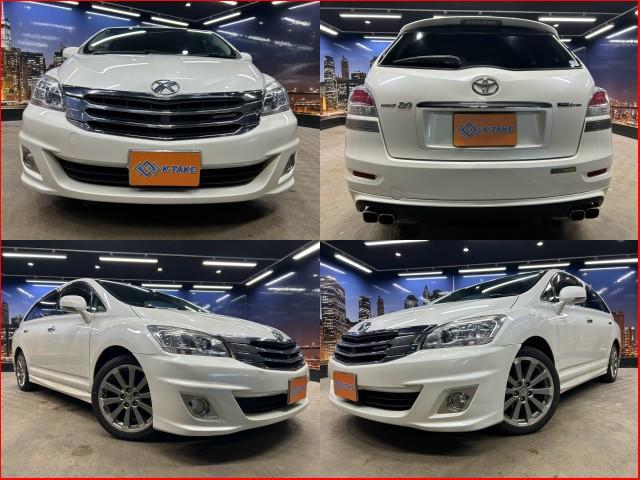 2012 Toyota MarkX Zio 240G Aero Tourer S Late Model