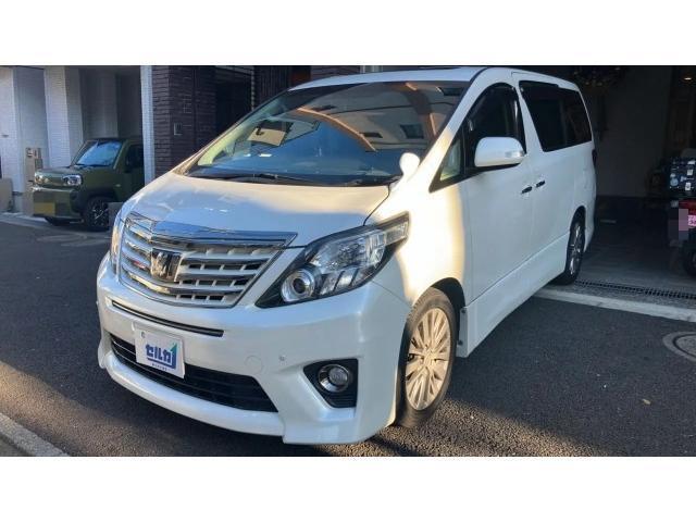 2013 Toyota Alphard 240S Type Gold