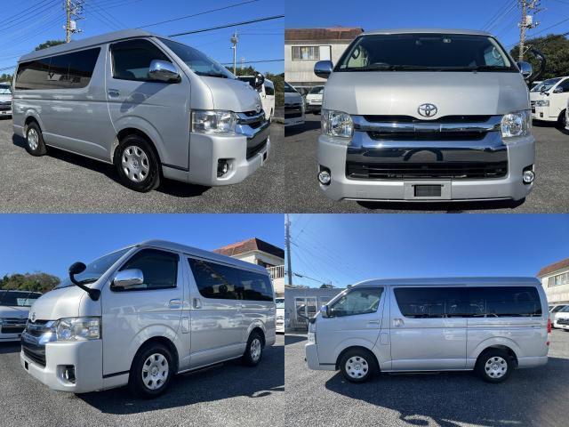 2019 Toyota Hiace Wagon GL Electric Sliding Door 10 Seater Auto Step Non-smoking Car