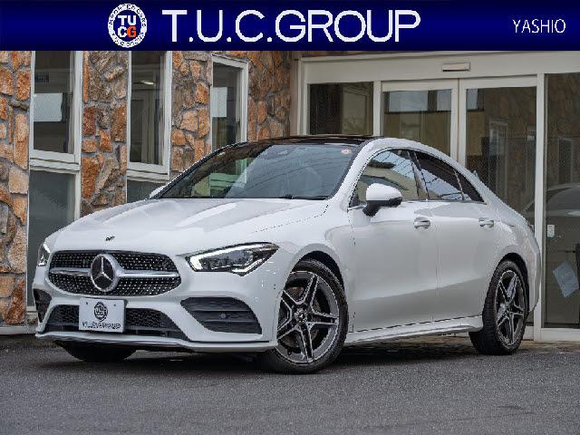 2020 Mercedes-Benz CLA Class MB CLA200d AMG Line Leather Exclusive & ADV